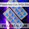 Píldora Azul Con 50 En Ella 23